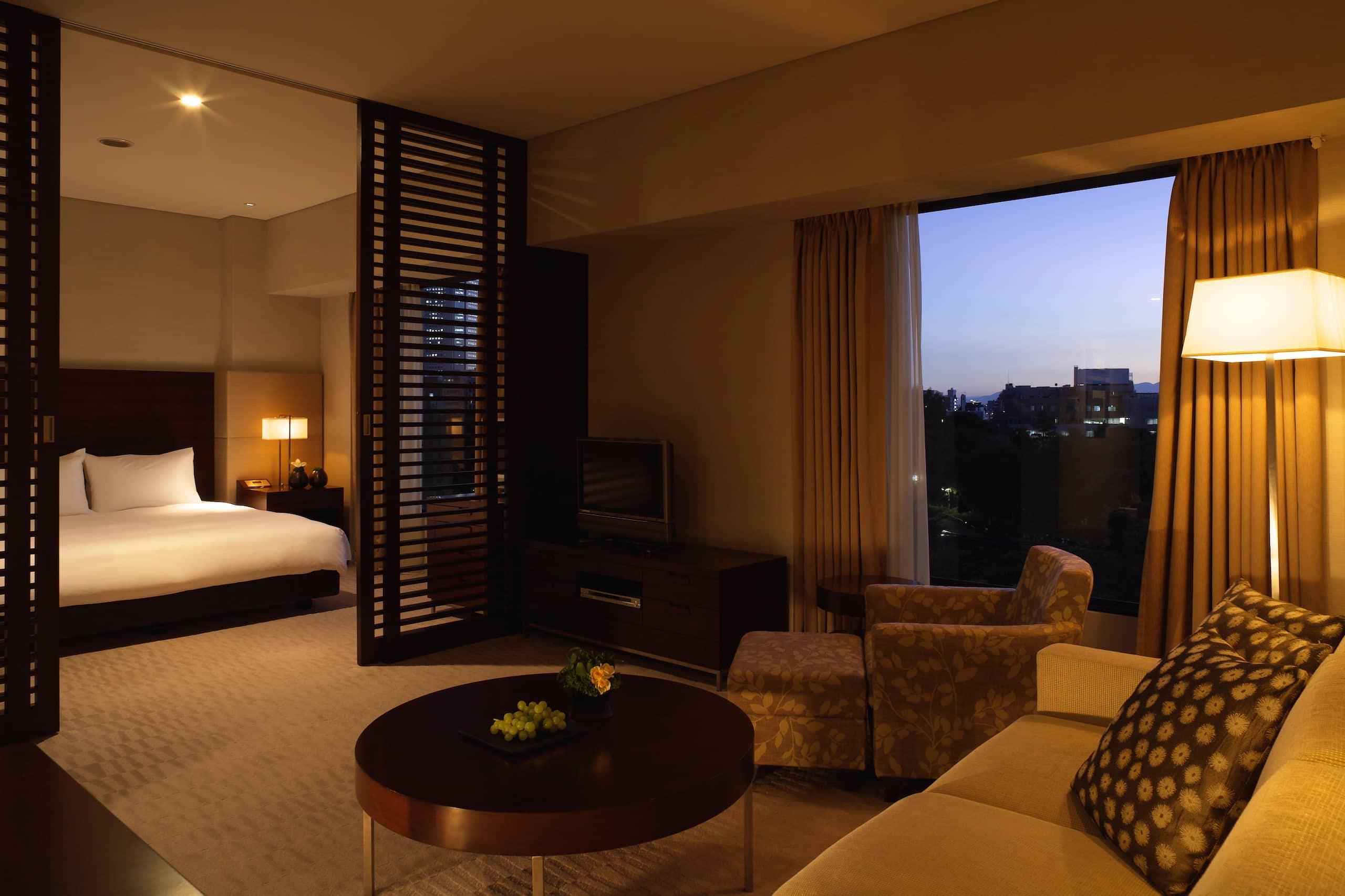 Hotel Hyatt Regency Tokyo Esterno foto
