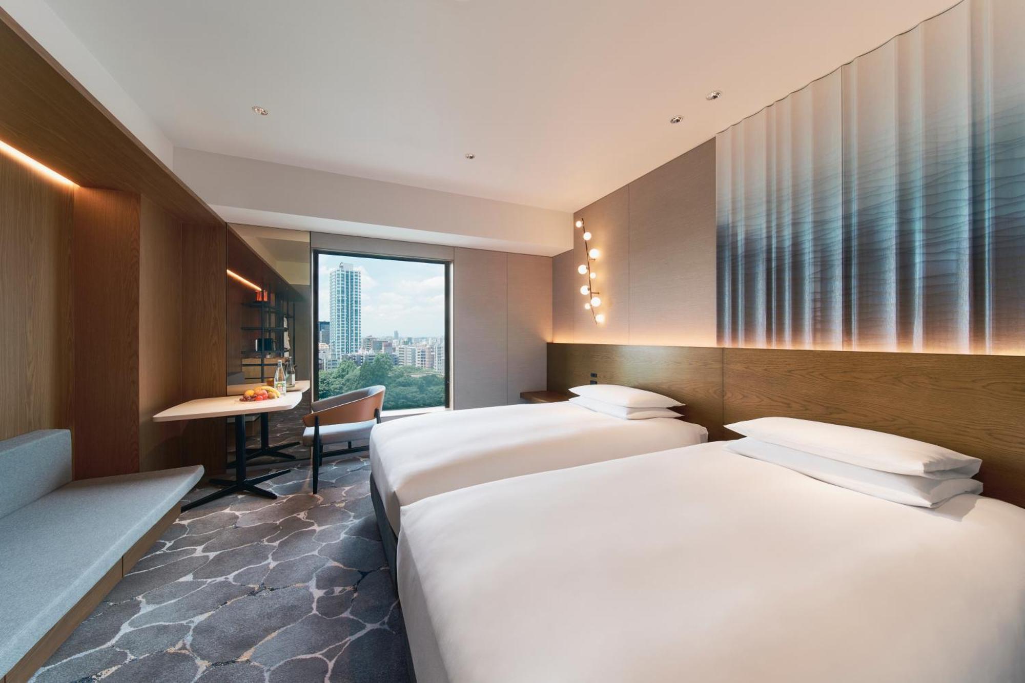 Hotel Hyatt Regency Tokyo Esterno foto
