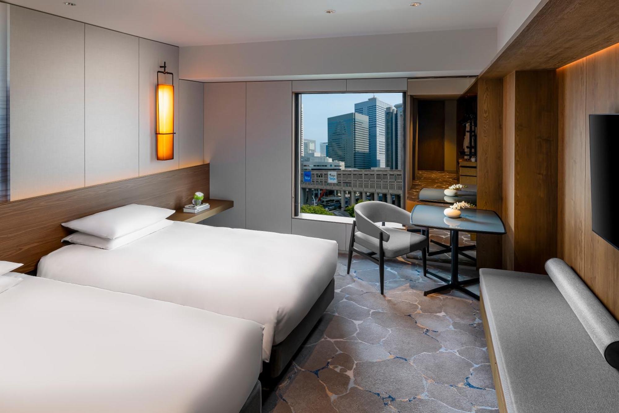 Hotel Hyatt Regency Tokyo Esterno foto